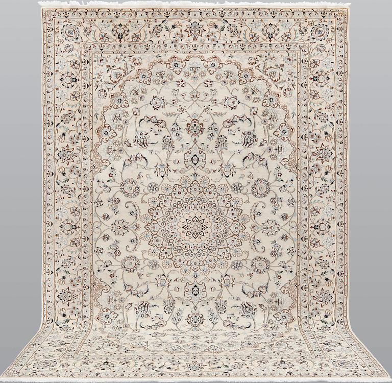 Matta, Nain Part Silk, S.K 9 LAA, 311 x 200 cm.