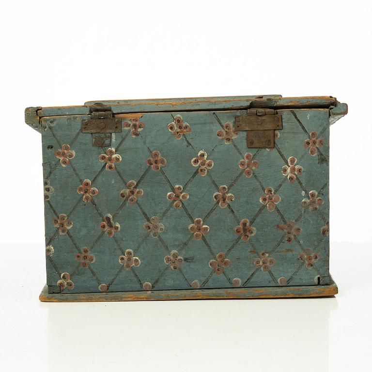 Skrin, allmoge, Jämtland, daterat 1785.