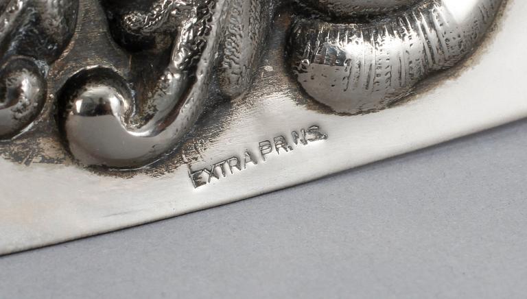 FAT, nysilver, 1900-talets första hälft.
