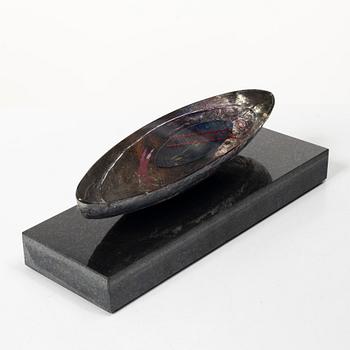 Bertil Vallien, glass sculpture, Kosta Boda.
