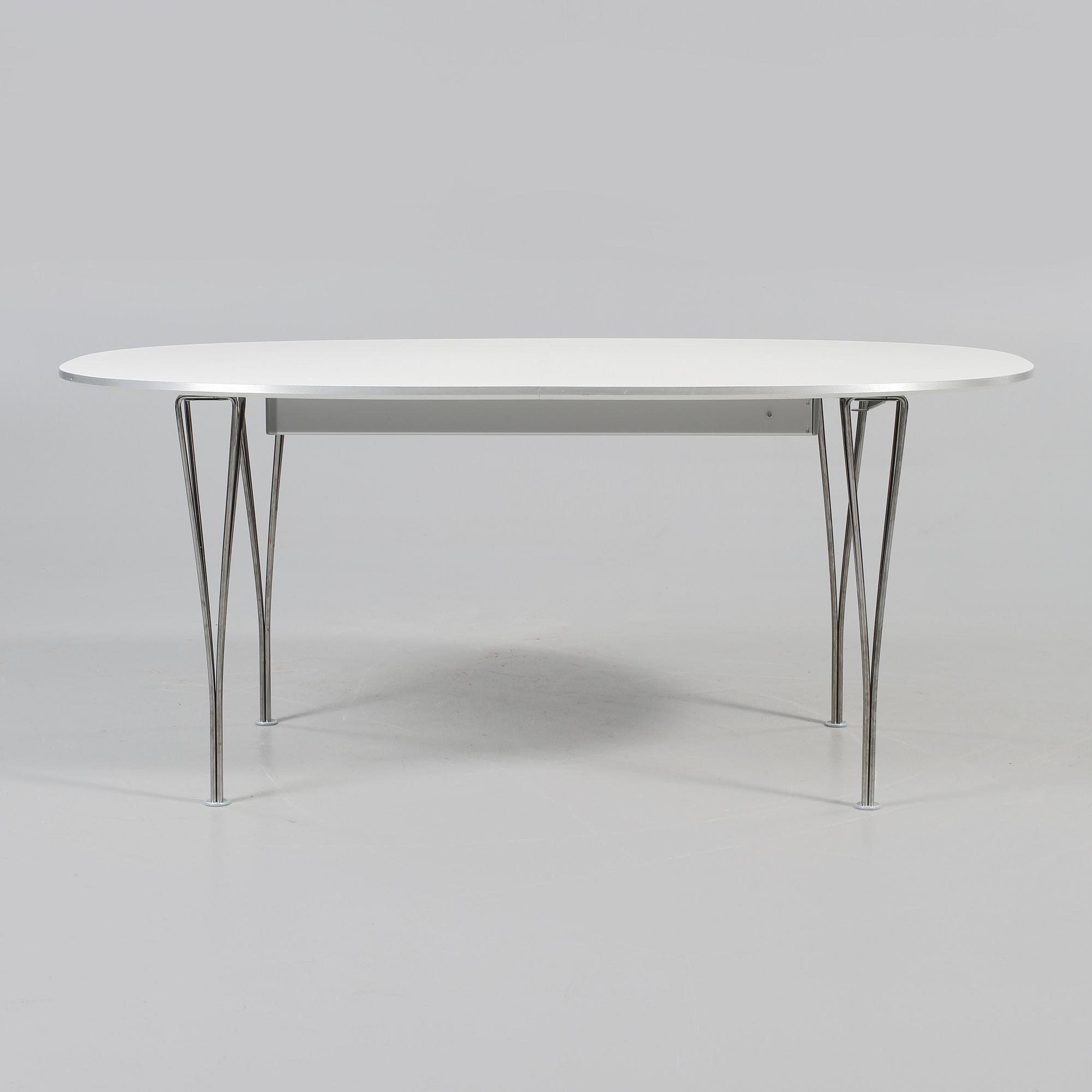 MATBORD, "Superellips B620", Bruno Mathsson och Piet Hein, Fritz Hansen, 2000-tal.