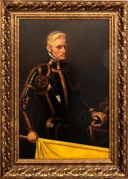 Anthonis Mor van Danhorst replik efter Porträtt föreställande Prins William av Orange-Nassau.