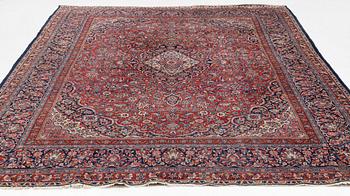 Rug, Kashan, approx. 360 x 255 cm.