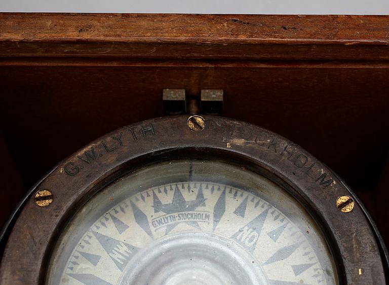 SKEPPSUR samt KOMPASS, 1800/1900-tal.