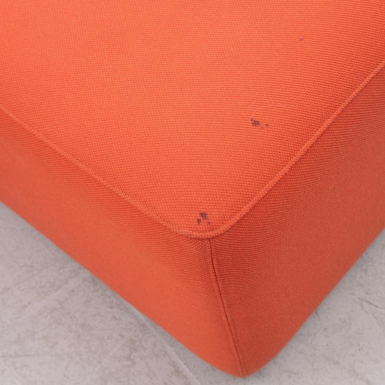 A "Mags soft"  modular sofa, HAY, Denmark.