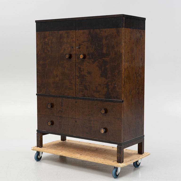 Skåp, funkis, 1930-tal.