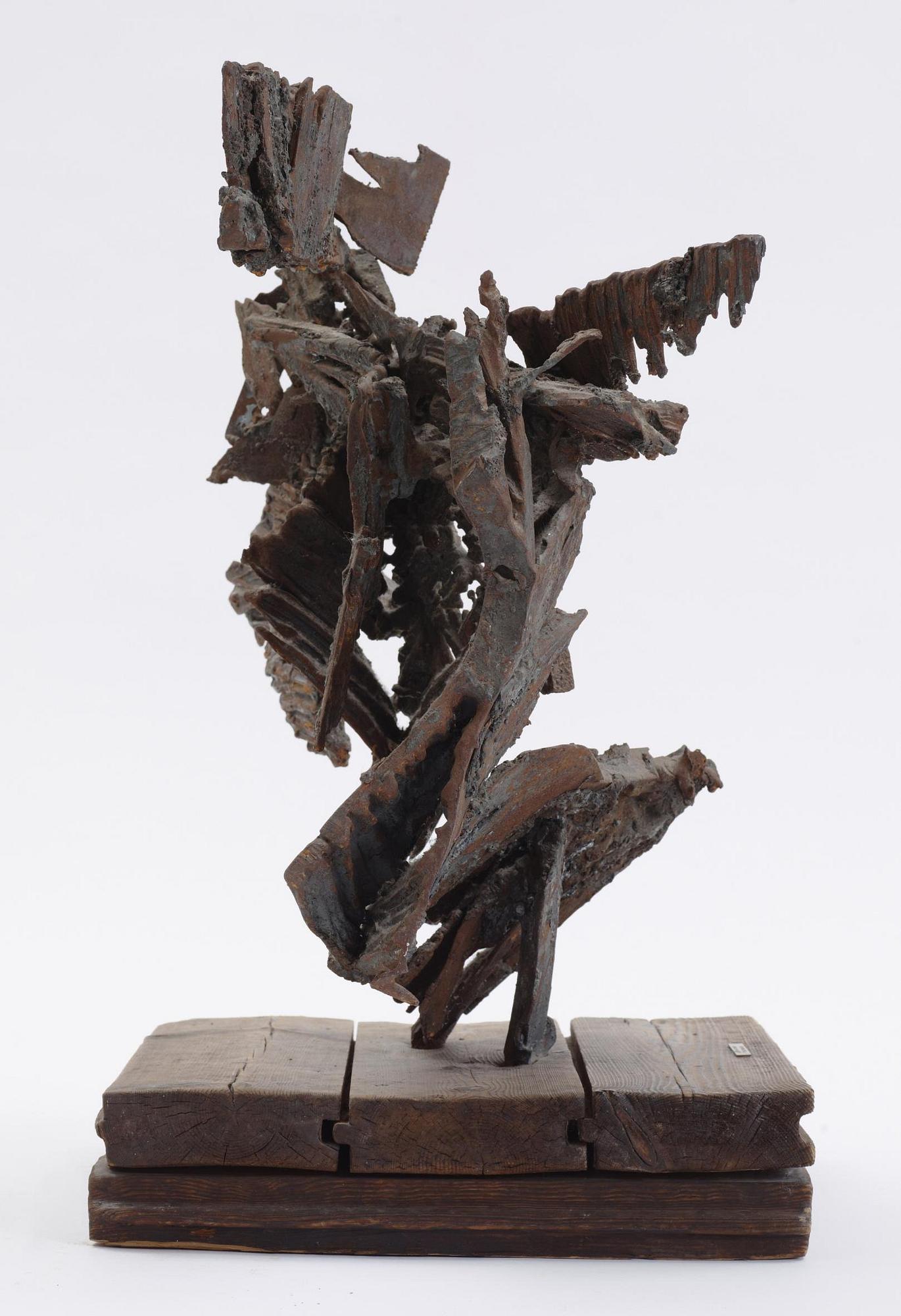 Ilhan Koman, Untitled.