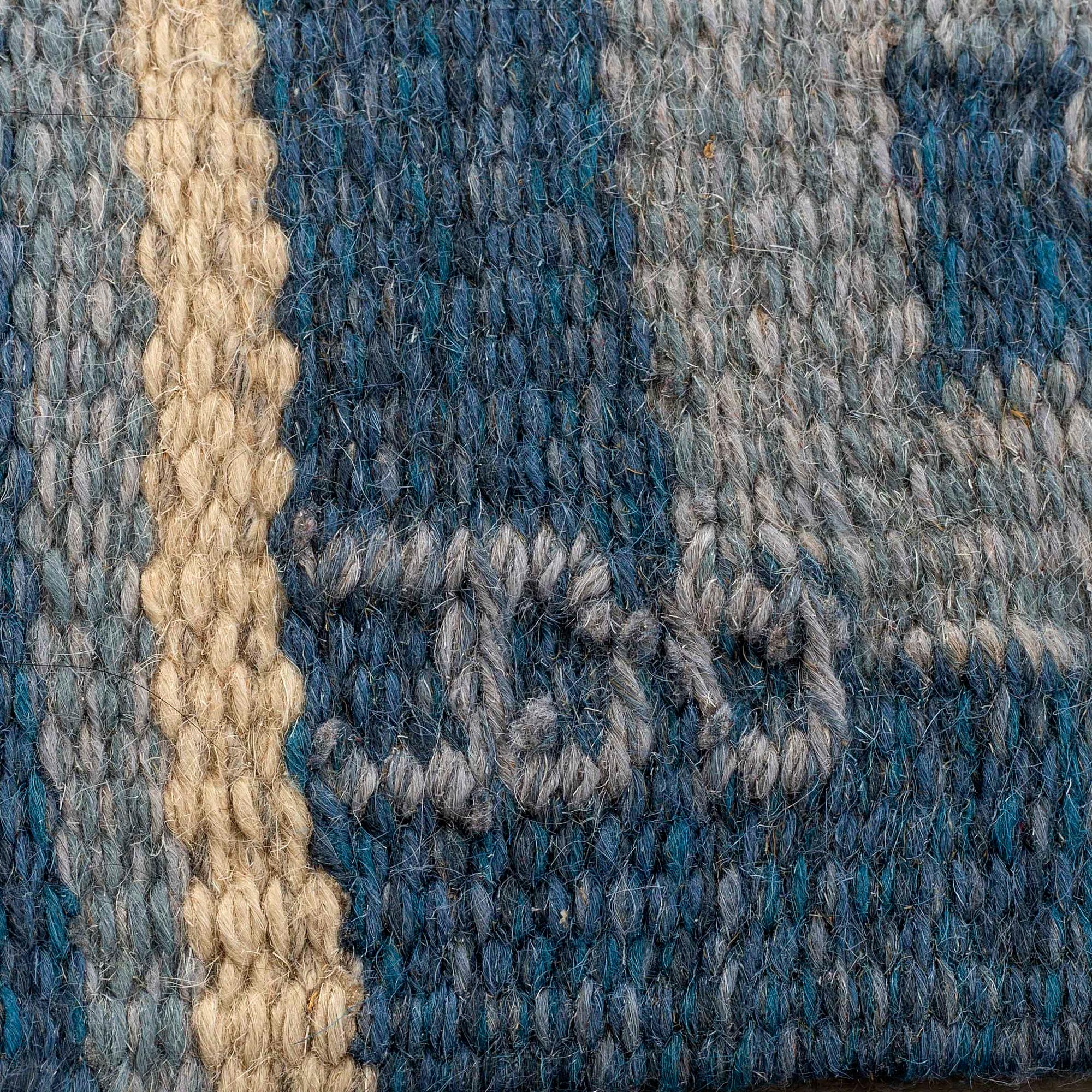 ANNA-JOHANNA ÅNGSTRÖM, a signed flatweave carpet ca 200 x 138 cm.