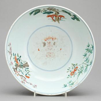SKÅL, porslin, Kina, 1800-tal.