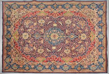 MATTA, Kashmar, modern tillverkning, 386 x 290 cm.