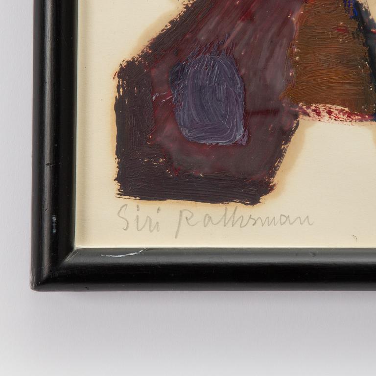 Siri Rathsman, Untitled.