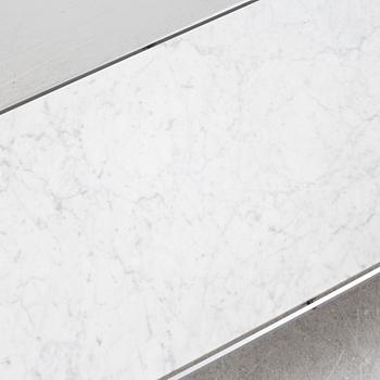 Preben Fabricius & Jørgen Kastholm, soffbord modell "BO-551", Bo-Ex, Danmark.