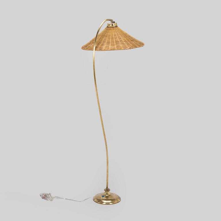 A mid-20th century floor light, V. Soini, Finland.