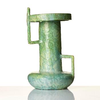 Allan Ebeling, a unique glazed ceramic vase, Torshälla, 1934.