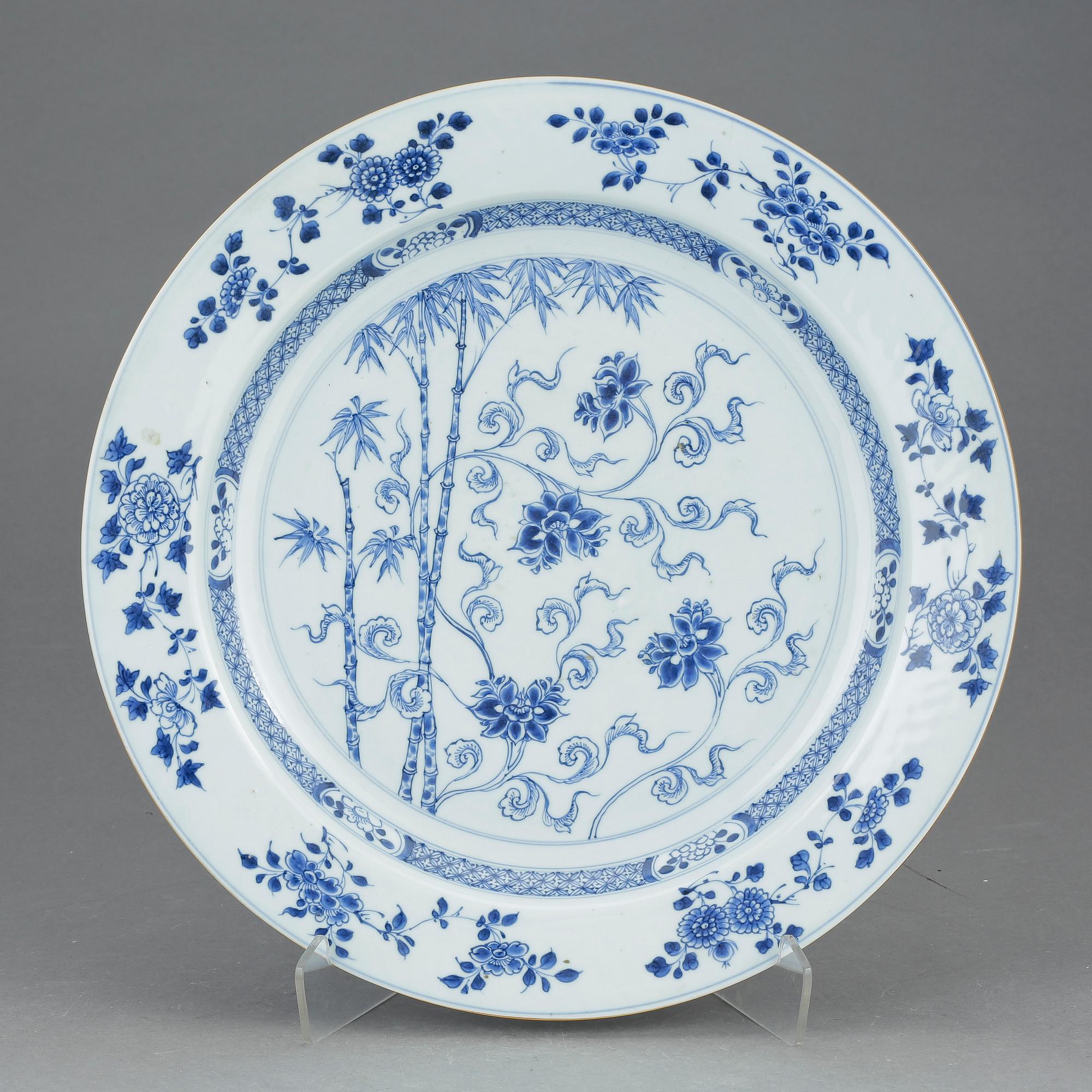 FAT, porslin. Kina, Qianlong (1736-1795).