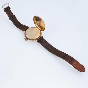 ARMBANDSUR, 14 k guld, 1900-talets första hälft.