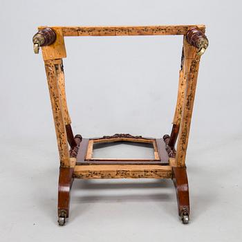Nojatuoli, 1800-luvun jälkipuoli.