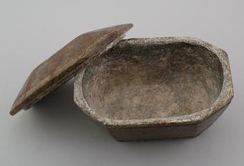 SKRIN, täljsten, 1700-/1800-tal.