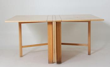 SLAGBORD, "Maria Flap" design Bruno Mathsson för Dux.