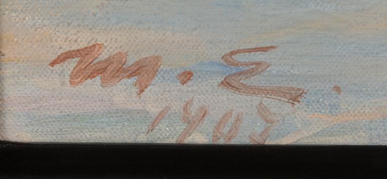 Magnus Enckell, Strandbodar.