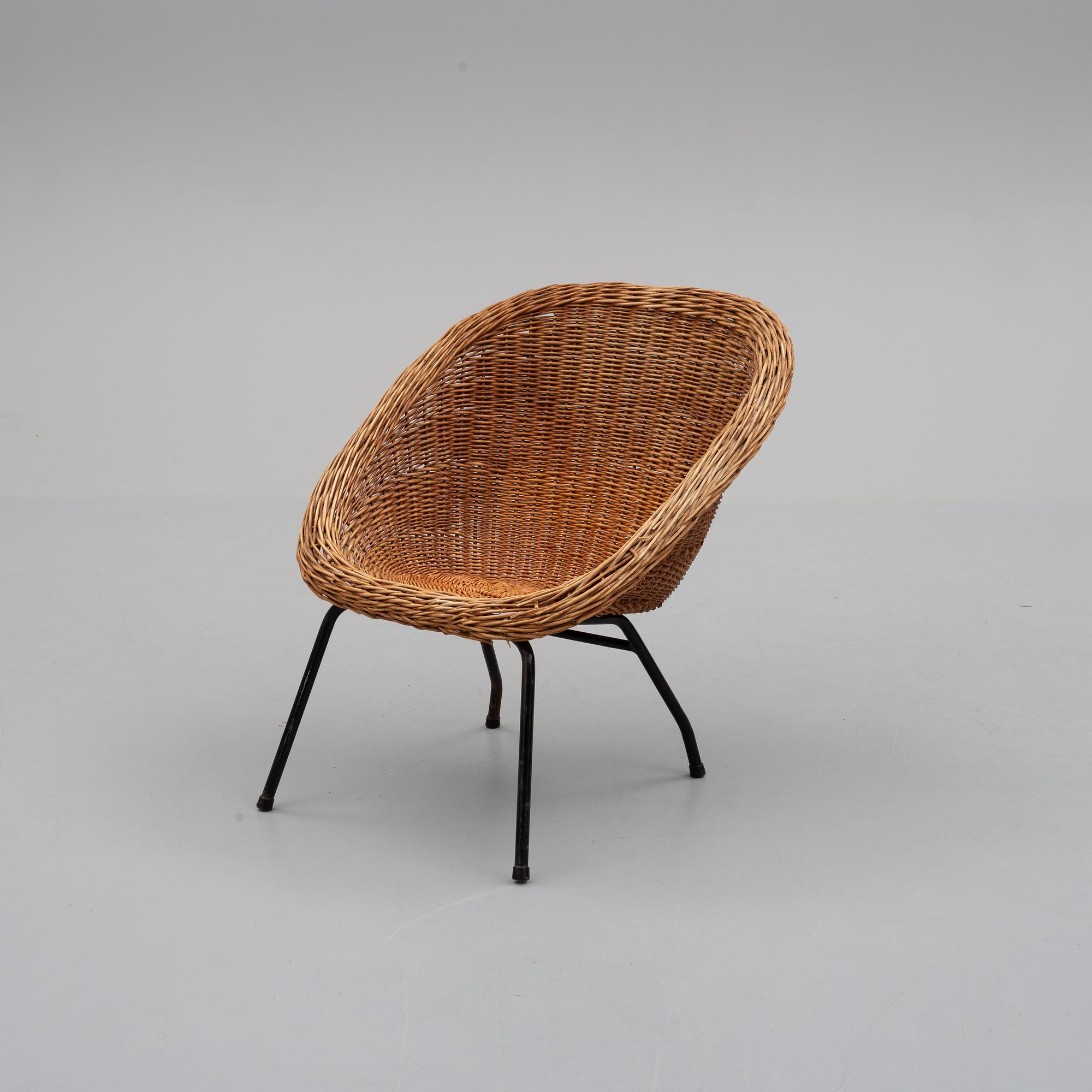 ROTTINGFÅTÖLJ, 1900-talets andra hälft.