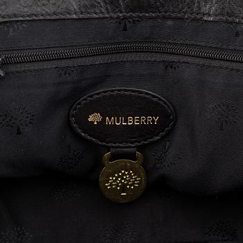 Mulberry, a black leather 'Alexa' bag.