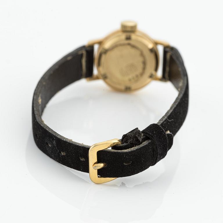 Lagonda, wristwatch, 18K gold, 18.5 mm.