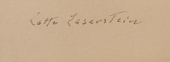 Lotte Laserstein, Reclining nude.