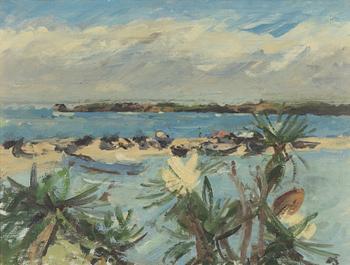 Hugo Zuhr, Kustlandskap.