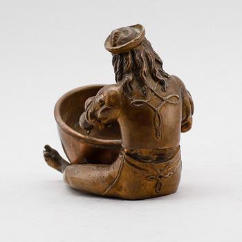FIGUR, brons, 1800-talets andra hälft.
