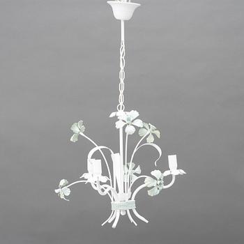 A celing lamp, presumably Italy, late 20th century/21st century.