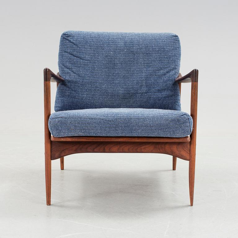 A lounge chair "Kandidaten" by Ib Kofod Larsen.