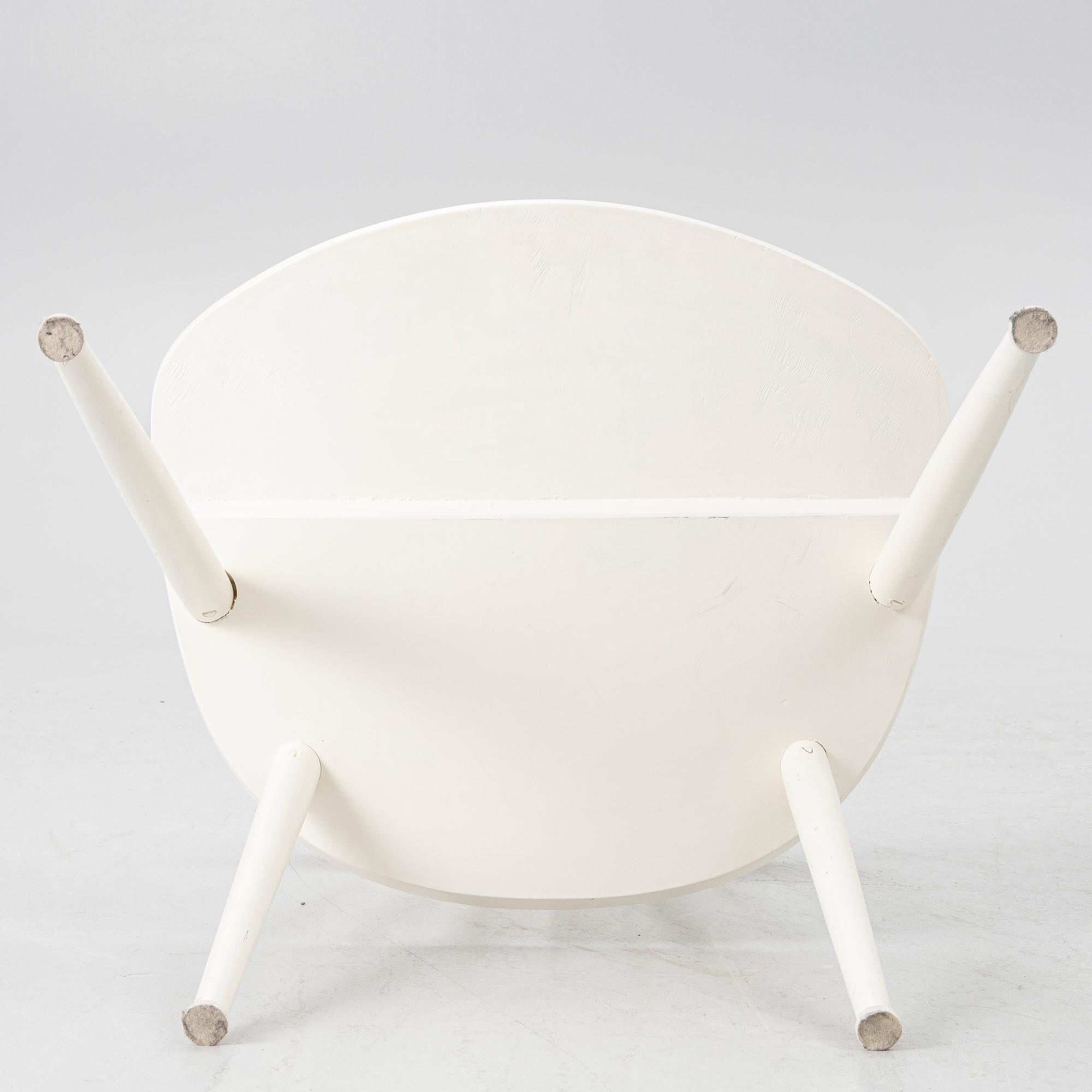 Gillis Lundgren, a pair of 'Jo' chairs, IKEA, 1960's.