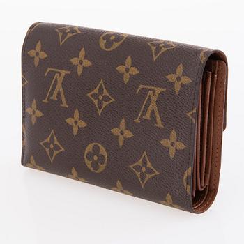 LOUIS VUITTON Spontini Bag, Alexandra Wallet and a Belt.