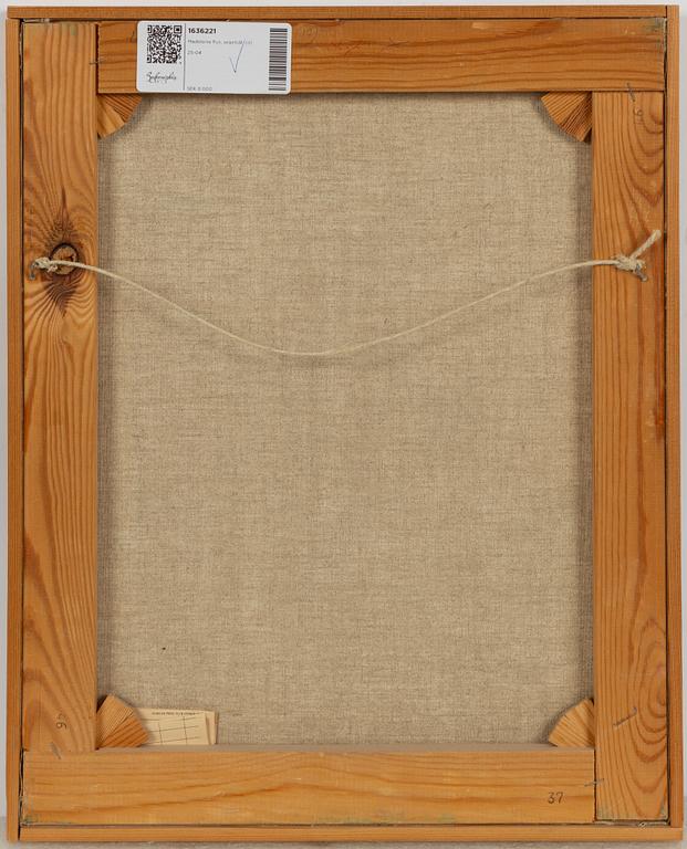 Madeleine Pyk, Sailing boat on a choppy sea.