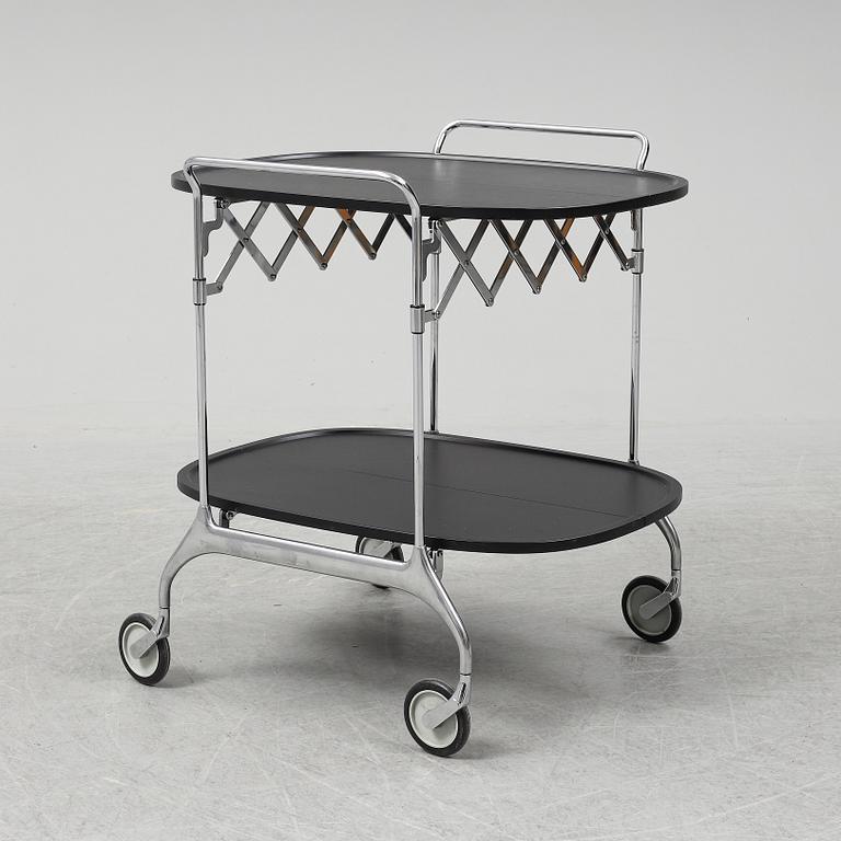TEA TROLLEY, "Gastone", Antonio Citterio & Oliver Löw, Kartell, Italy, designed 1991.