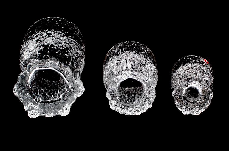 SERVISGLAS, 32 st, "Aslak", Tapio Wirkkala, Iittala.