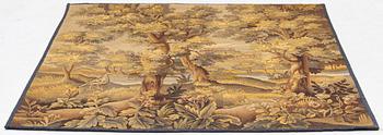 A tapestry, tapestry technique, second half of the 19th Century, c. 195 x 169 cm.