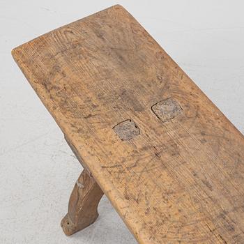 Bänk, allmoge, 1800-tal.