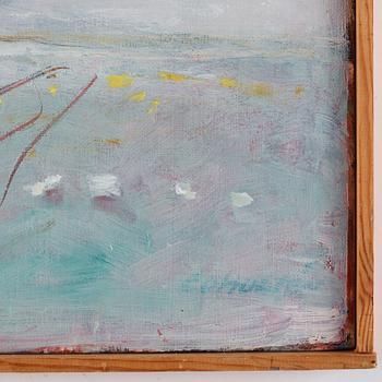 CO HULTÉN, oil on canvas, signed and dated 1962 on verso.