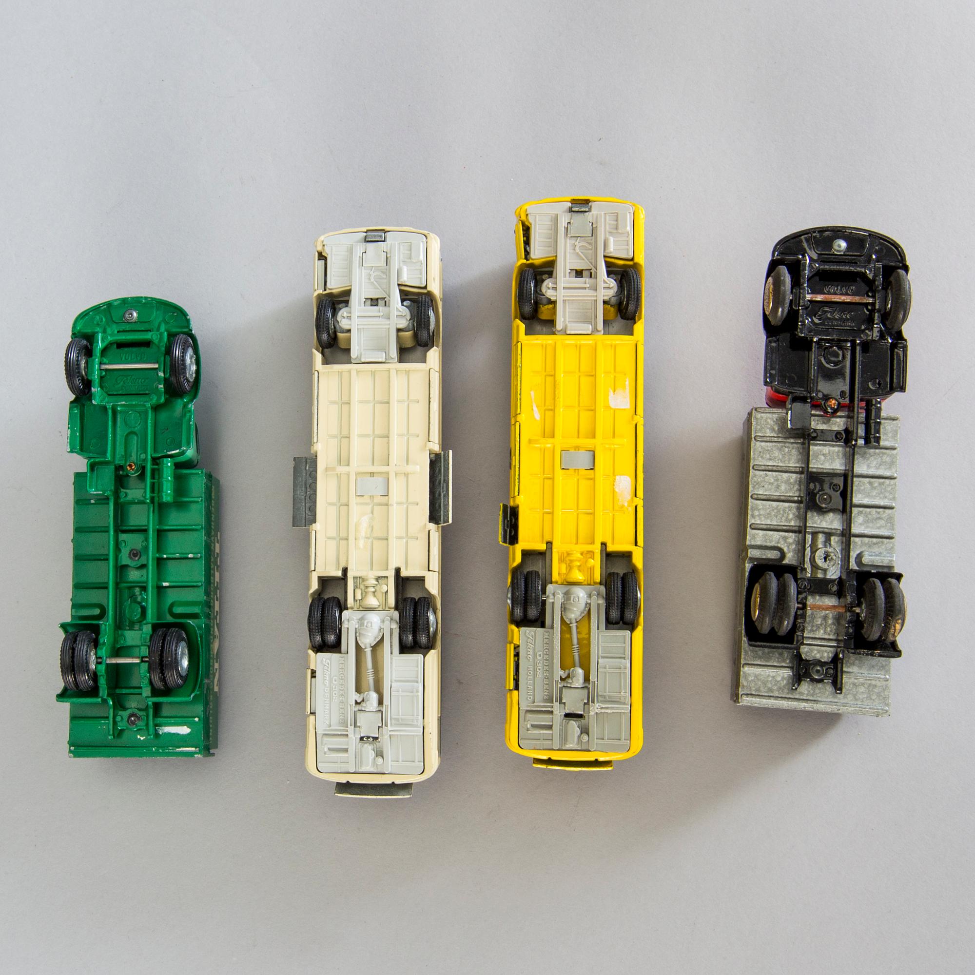 TEKNO, 4 delar, Danmark och Holland, 1960/70-tal.