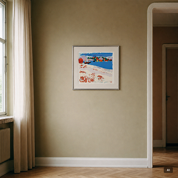 Inge Schiöler, Untitled.