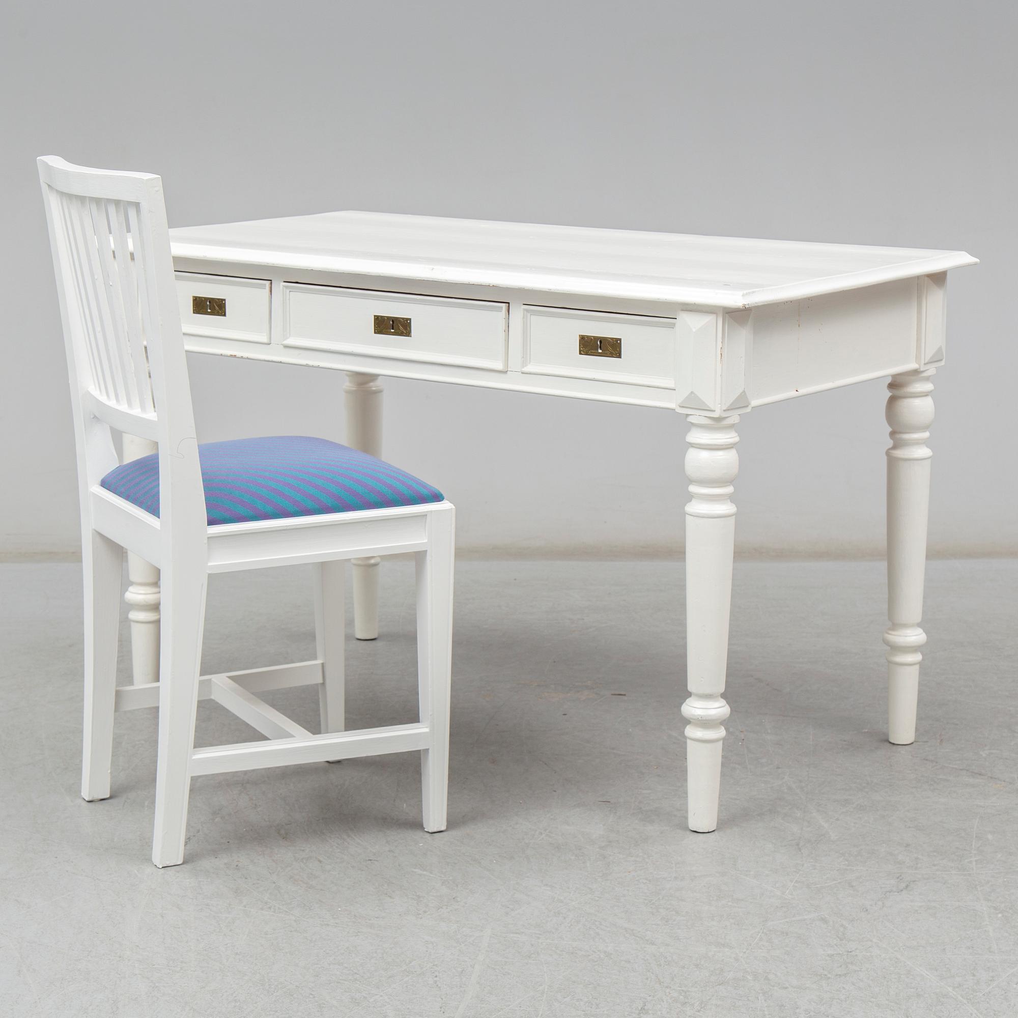 SKRIVBORD, 1800-talets slut.
