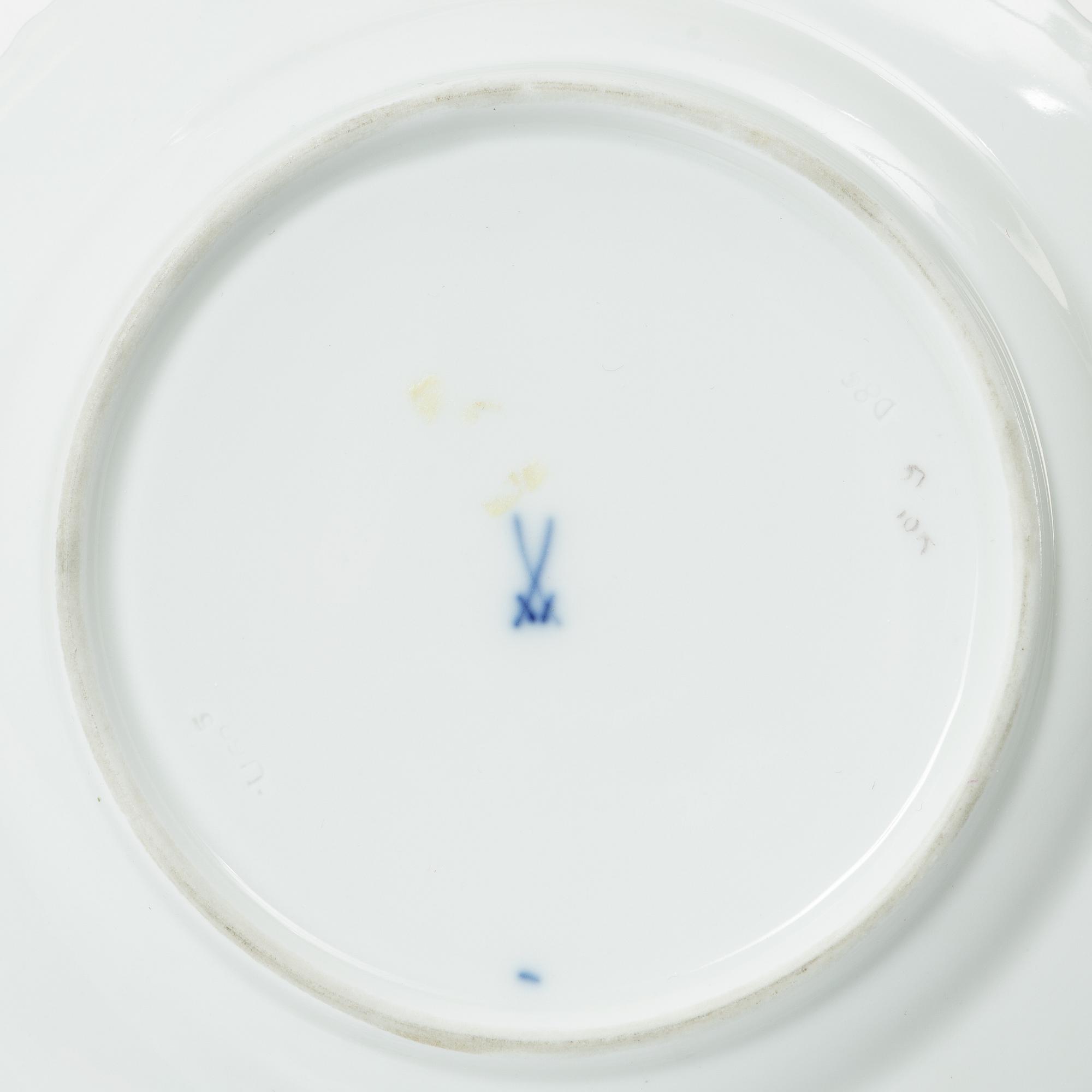 Meissen, A coffee service, 20th century (16 pieces).