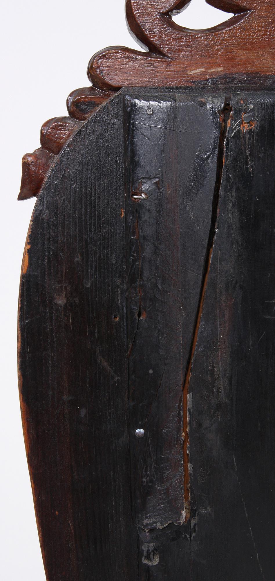 BRASSKÄRM, nyrokoko, 1800-talets slut.