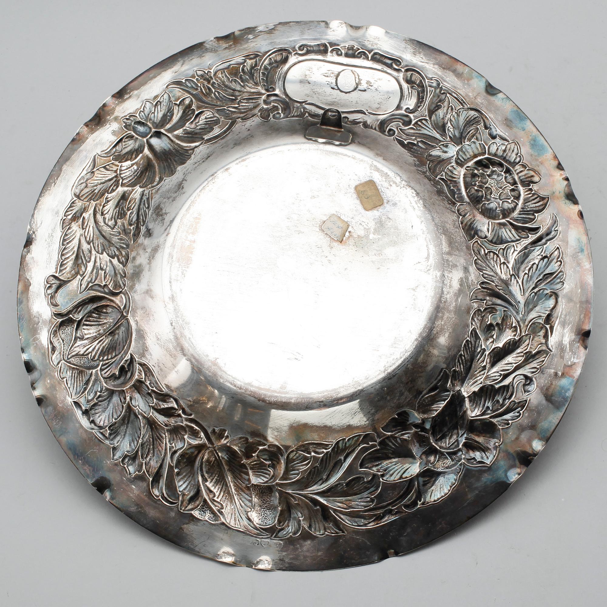 FAT, silver, GAB, Stockholm 1939. Vikt ca 562 gram.
