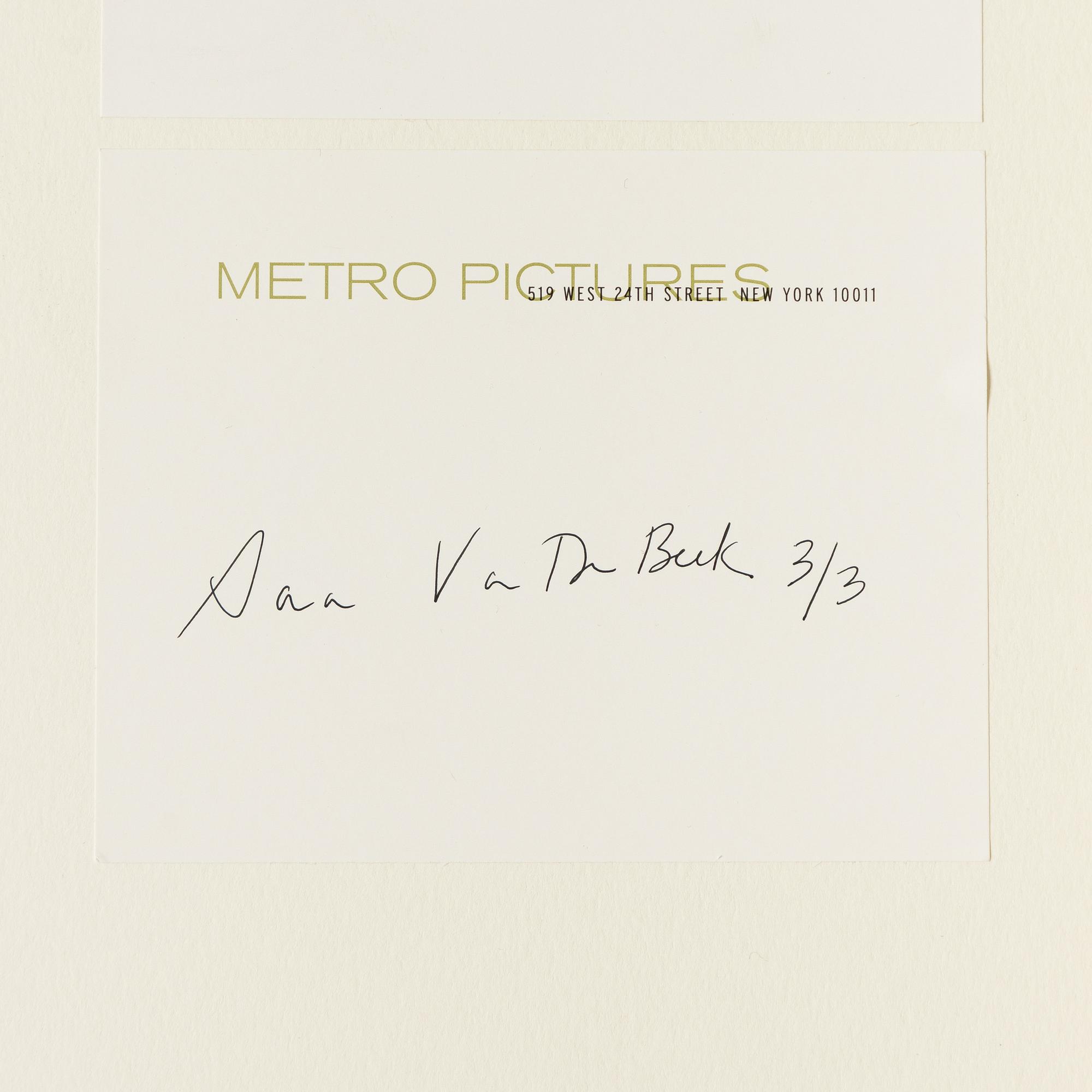 Sara VanDerBeek, "Merce (working title)", 2010.