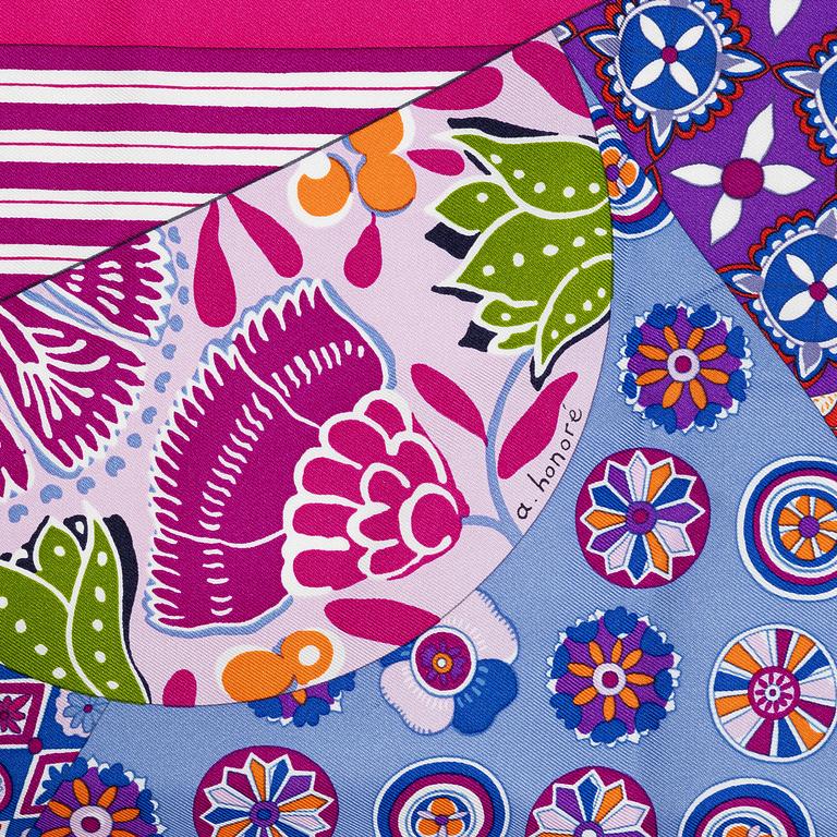 Hermès, scarf, "L'Art du Sarasa".