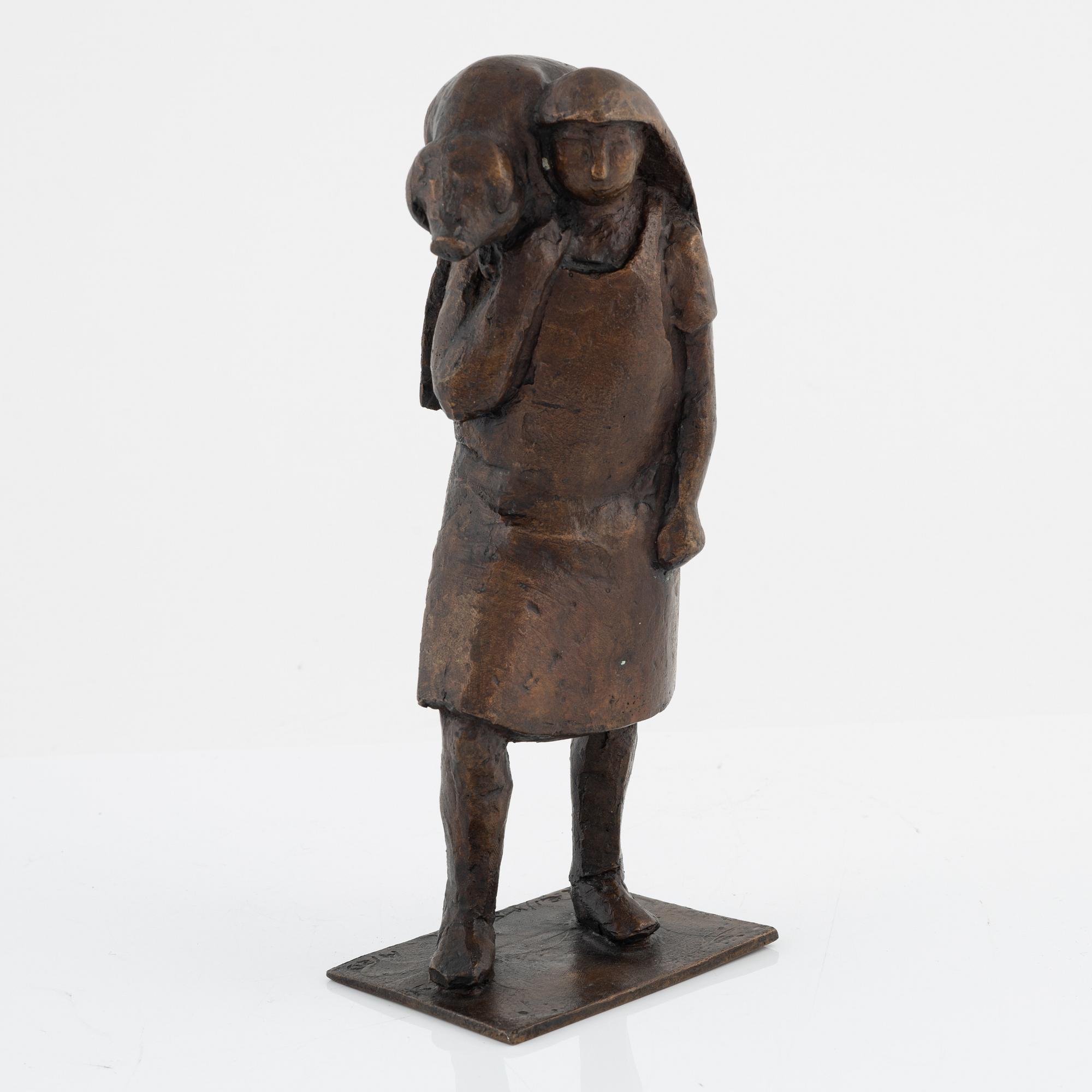 Eric Elfwén, signed and numbered 14/20. Bronze, height 27 cm.