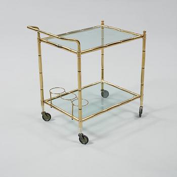 SERVERINGSVAGN, 1900-talets andra hälft.